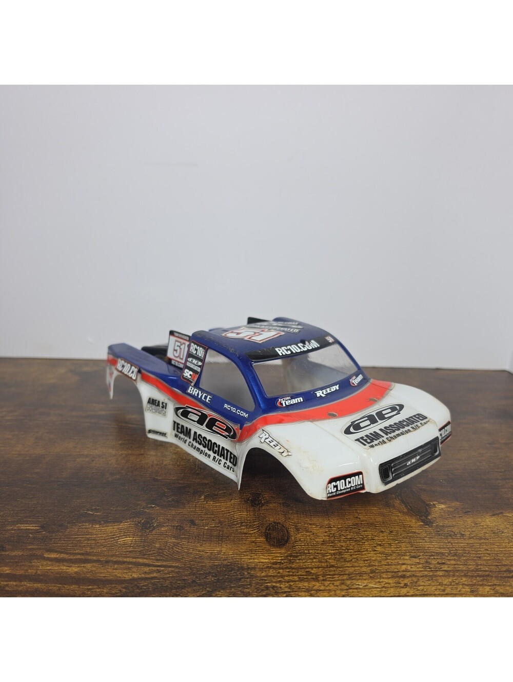 Team Associated SC18 Body 1/18 Scale RC Truck Body (Body Only)